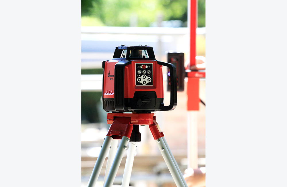 A Beginner S Guide To The Datum Ne 1l Automatic Laser Level Datum Survey Products