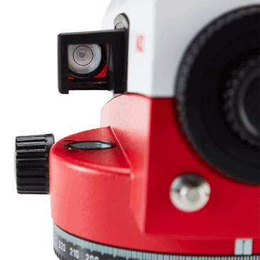 Datum NA532 Automatic Level features a robust cast metal casing, an impressive 32x magnification & an accuracy rating of ±1mm per double km run of levelling.