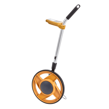 Datum DDRW1 Digital Measure Wheel features advanced technologies to display measurements in various units including cm/m/km/feet/yards.
