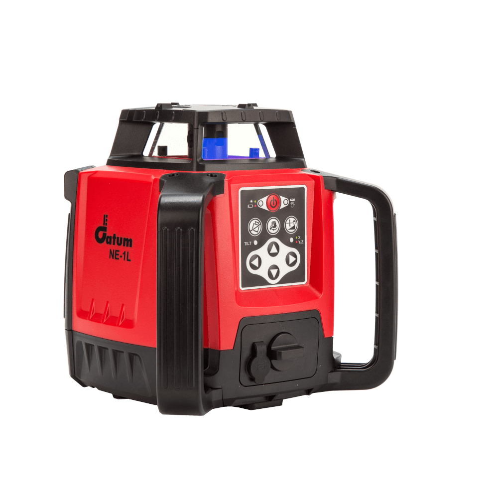 NE-1L Laser Level is the most advanced electronic laser level in the Datum range, capable of self-levelling in either horizontal, vertical or plumb.