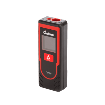 Datum DM20 Laser Distance Meter is the ideal professional distance measurement device, with minimal functions for the simple task of interior linear distance measurement for distances up to 20 metres.