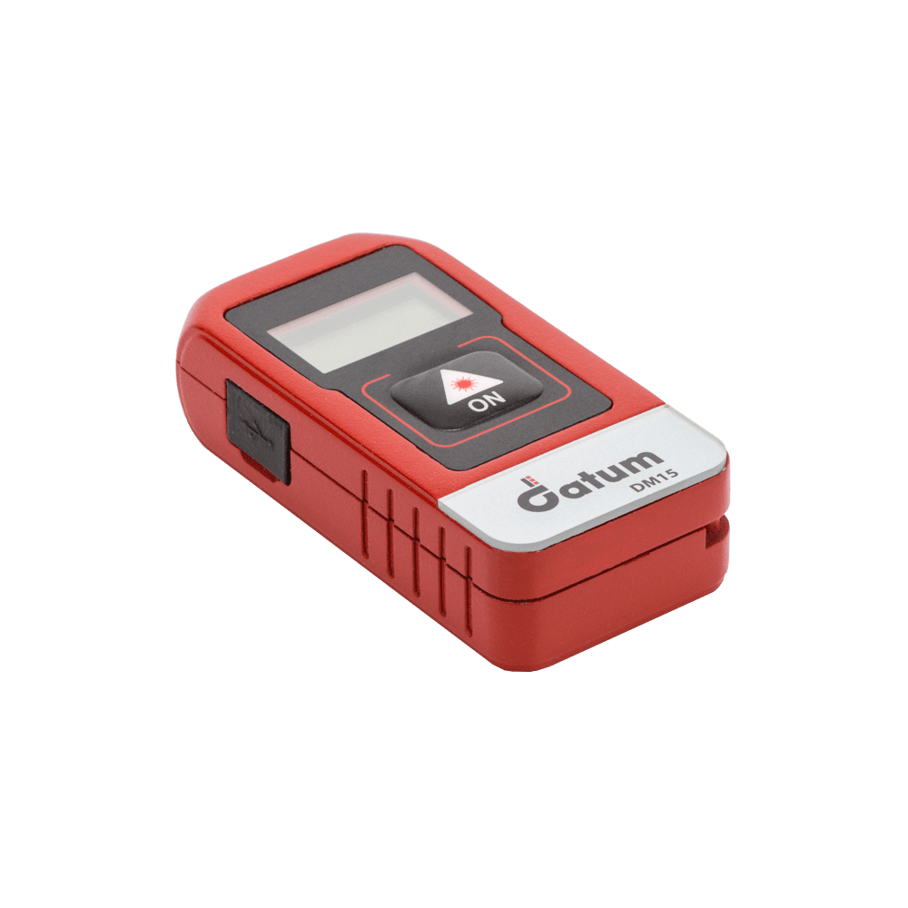 The Datum DM15 Laser Distance Meter is one of the smallest and compact laser distance meters on the market.