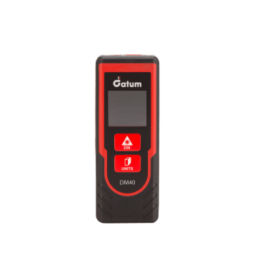 Datum DM40 Distance Meter - the ideal professional distance measurement device for the interior linear distance measurement for distances up to 40 metres.