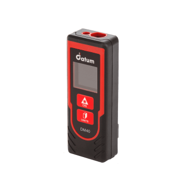 Datum DM40 Distance Meter - the ideal professional distance measurement device for the interior linear distance measurement for distances up to 40 metres.