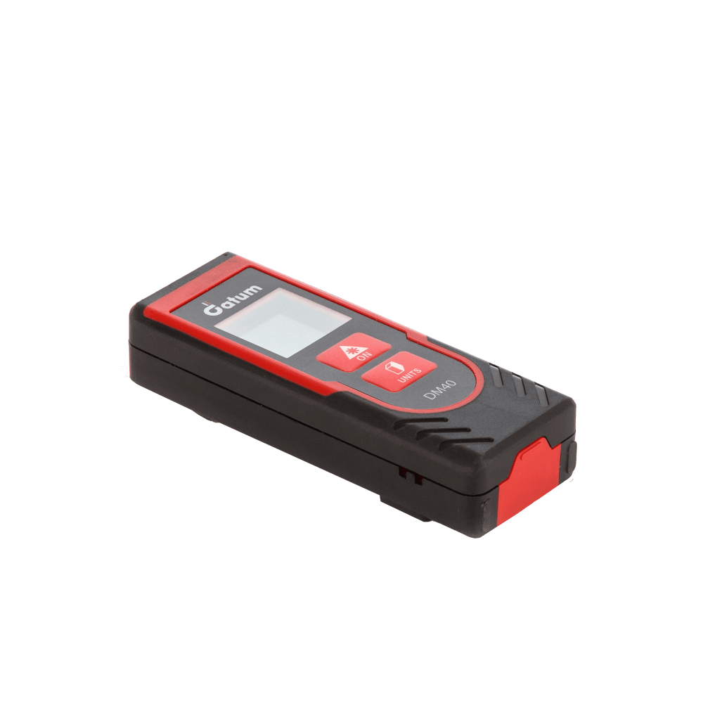 Datum DM40 Distance Meter - the ideal professional distance measurement device for the interior linear distance measurement for distances up to 40 metres.