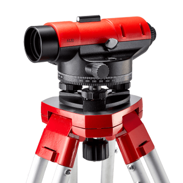 The Datum Lightweight Aluminium Tripod is suitable for all small instruments such as Levels and Rotating Lasers and can be adjusted with the clamp locking telescopic legs.