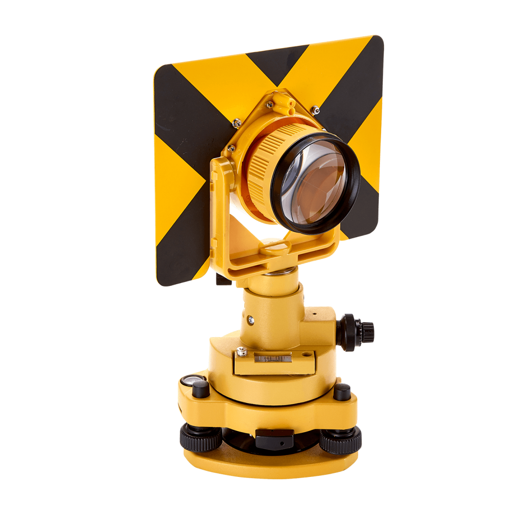The Datum DTT360 360 Degree Prism assembly is an ideal reflector for use with Topcon Total Station instruments.