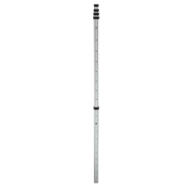 Datum DMS5 is a high quality, robust aluminium, 5m, five section telescopic levelling staff, comprising of sections allows for shortening for transport and storage.