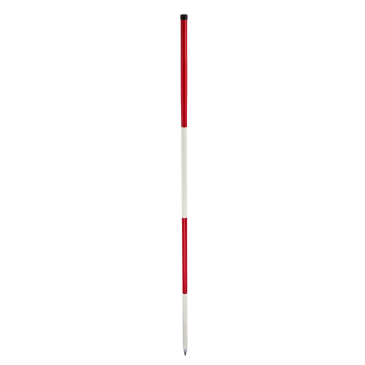 Comprising of metal, red and white graduations and 2m measuring range, this survey ranging pole is ideal for a range of projects and applications.